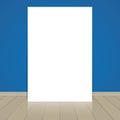 Blank frame paper sheet Royalty Free Stock Photo