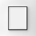 Blank frame Royalty Free Stock Photo