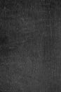 Blank front Real black chalkboard background texture in college Royalty Free Stock Photo