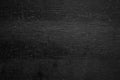 Blank front Real black chalkboard background texture in college Royalty Free Stock Photo