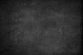 Blank front Real black chalkboard background texture in college concept for back to school kid wallpaper for create white chalk Royalty Free Stock Photo