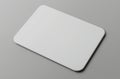 This blank gel mouse pad is perfect for branding or design presentations. A 3D render is included. Royalty Free Stock Photo
