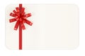 Blank Gift Card