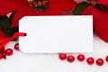 Blank Gift Tag