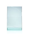 Blank glass award