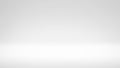 Blank. Gray gradient background. Empty studio. Room. Smooth. Royalty Free Stock Photo