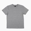 Blank gray t-shirt set isolated  mock up tshirt to be printed. Royalty Free Stock Photo