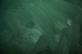 Blank green chalkboard Royalty Free Stock Photo