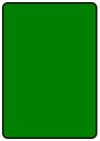 Blank Green Sign