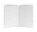 Blank greeting card