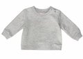 Blank grey baby child's shirt isolated. Royalty Free Stock Photo