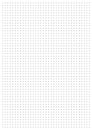 Blank gridded notebook Sheet of gray dots on a white background