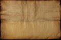 blank grunge burnt and stained edges background with border - old dirty and aged vintage parchment paper Royalty Free Stock Photo