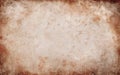 Blank Grungy Paper Background Royalty Free Stock Photo