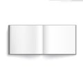 Blank hardcover album