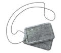 Blank Identity Dog Tags Top