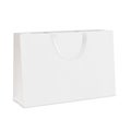 a blank image of a Landscape Paper Bag isolated on a white background