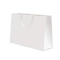 a blank image of a Landscape Paper Bag isolated on a white background