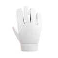 a blank image of a soccer glove isolated on a white background