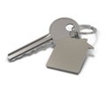 Blank keyring and home key for communication