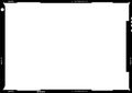 Blank large format,empty film negative or picture frame