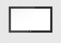 A blank LCD screen, plasma displays or TV to your design.