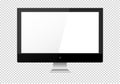 A blank LCD screen, plasma displays or TV to your design.