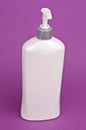 Blank Lotion Bottle with Pump