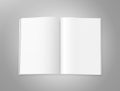 Blank Magazine Pages