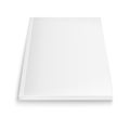 Blank magazine template with soft shadows. Royalty Free Stock Photo