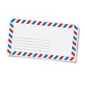Blank mailing envelope