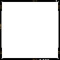 Blank medium format negative Royalty Free Stock Photo