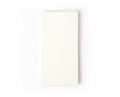 Blank mini book top view on white desk background Royalty Free Stock Photo
