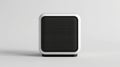 Blank mockup of a compact yet powerful speaker for music onthego Royalty Free Stock Photo