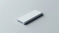 Blank mockup of a compact USB flash drive perfect for onthego storage Royalty Free Stock Photo
