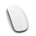 Blank modern computer mouse mockup Royalty Free Stock Photo