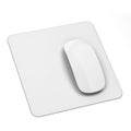 Blank modern computer mouse with pad mockup Royalty Free Stock Photo