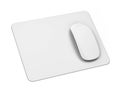 Blank modern computer mouse with pad mockup Royalty Free Stock Photo