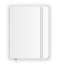 Blank moleskin Royalty Free Stock Photo