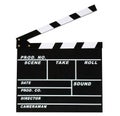 Blank movie production clapper board Royalty Free Stock Photo