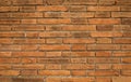 Blank natural color brick wall design background Royalty Free Stock Photo