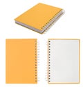 Blank Note Book For write anythings in it Royalty Free Stock Photo