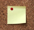 Blank note pad Royalty Free Stock Photo
