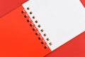 Blank Note Pad Royalty Free Stock Photo