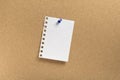 Blank note paper Royalty Free Stock Photo