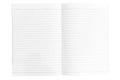 Blank notebook isolate on white background Royalty Free Stock Photo