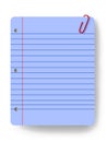 Blank notepad Royalty Free Stock Photo