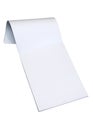 Blank notepad w/ path