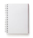 Blank notepad Royalty Free Stock Photo