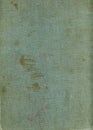 Blank old book cover canvas background. Vintage texture weathered fabric background.